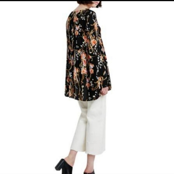 Free People Bella‎ Floral Tunic - Picture 3 of 14